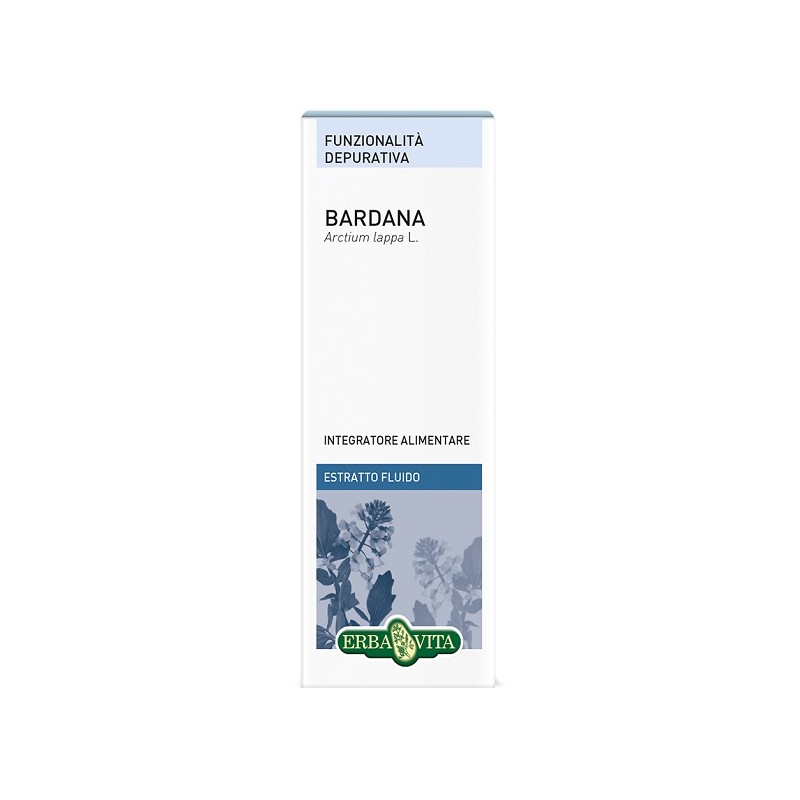 Erba Vita Group Bardana Radice Estratto Fluido 50 Ml