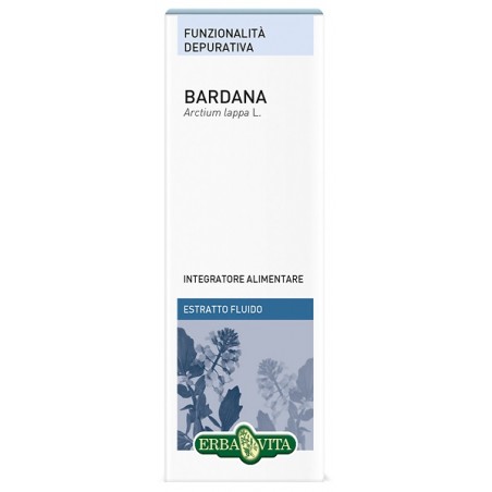 Erba Vita Group Bardana Radice Estratto Fluido 50 Ml