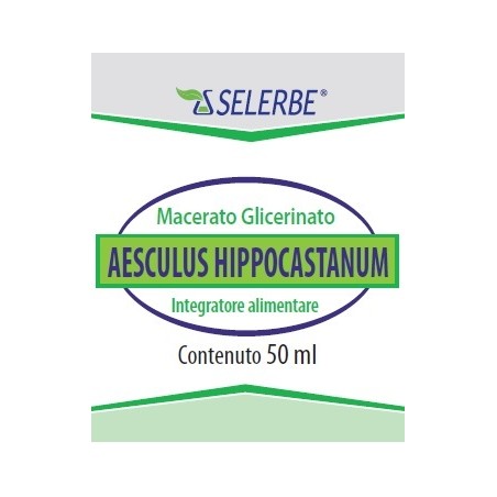 Biodue Aesculus Hippocastanum Macerato Glicerico 50 Ml