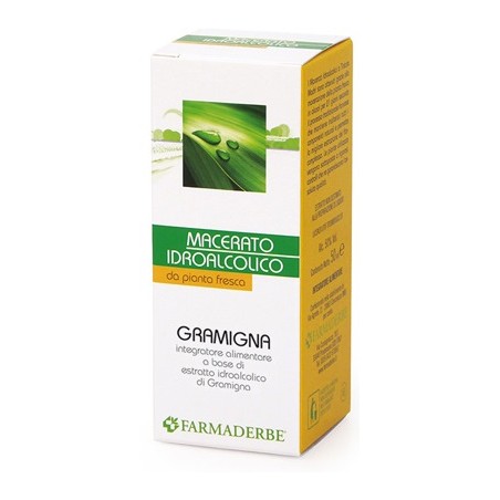 Farmaderbe Gramigna Macerato Idroalcolico 50 Ml