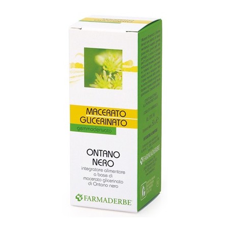 Farmaderbe Ontano Nero Macerato Glicerinato 50 Ml