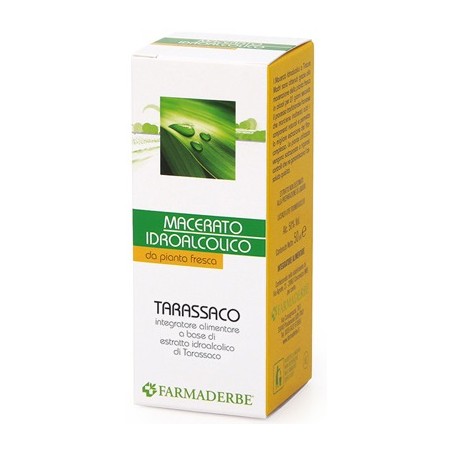 Farmaderbe Tarassaco Macerato Idroalcolico 50 Ml