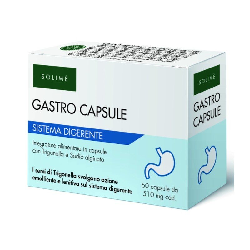 Solime' Gastro Capsule 60 Capsule