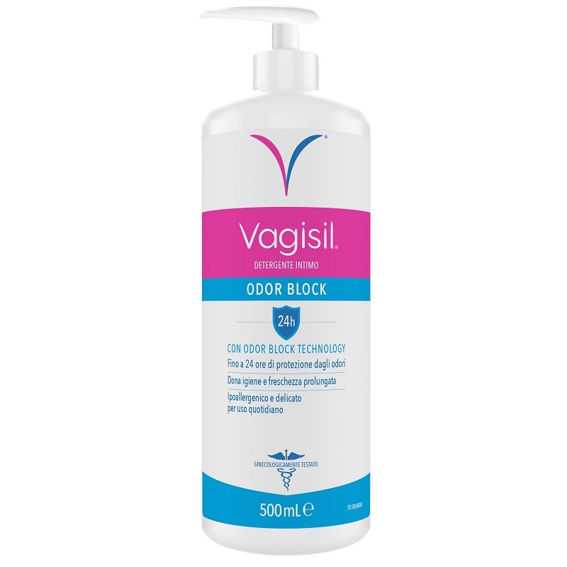 Combe Italia Vagisil Detergente Odor Block 500 Ml