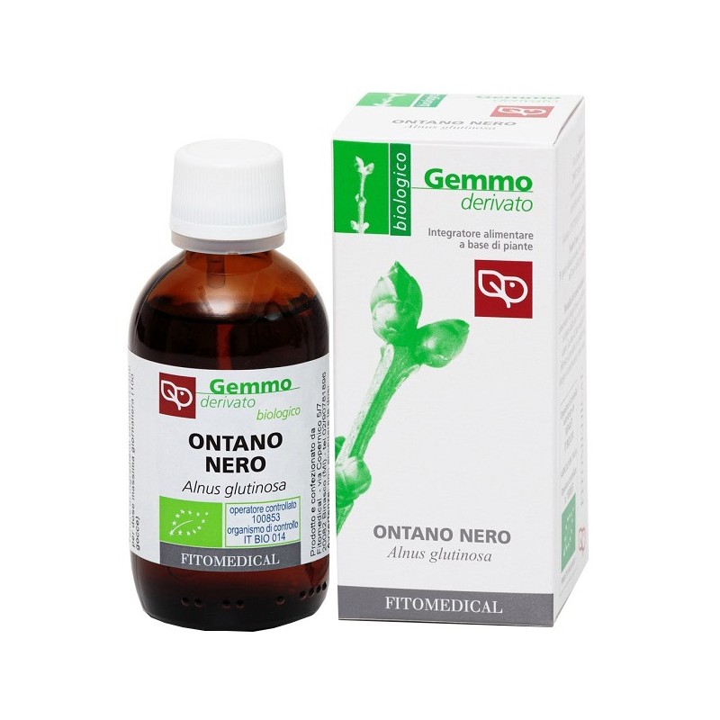 Fitomedical Ontano Nero Macerato Glicerinato Bio 50 Ml