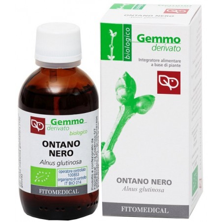 Fitomedical Ontano Nero Macerato Glicerinato Bio 50 Ml