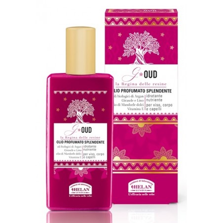 Helan Cosmesi G Oud Olio Profumato Splendente 50 Ml