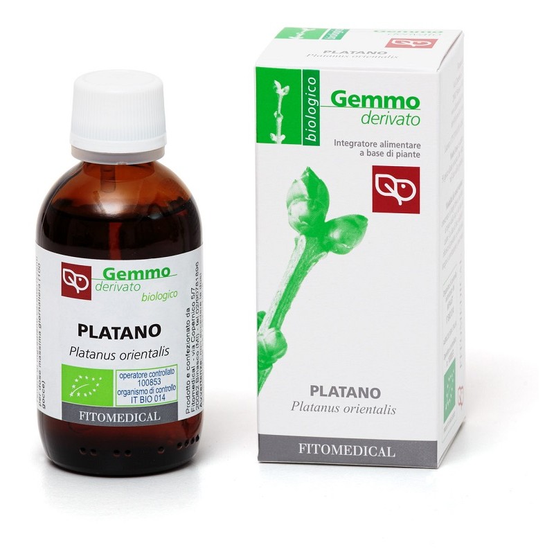 Fitomedical Platano Gemmoderivato Bio 50 Ml