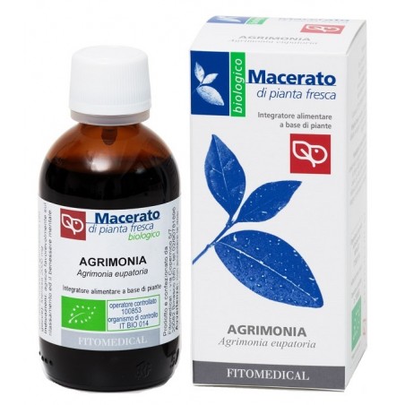 Fitomedical Agrimonia Tintura Madre Bio 50 Ml