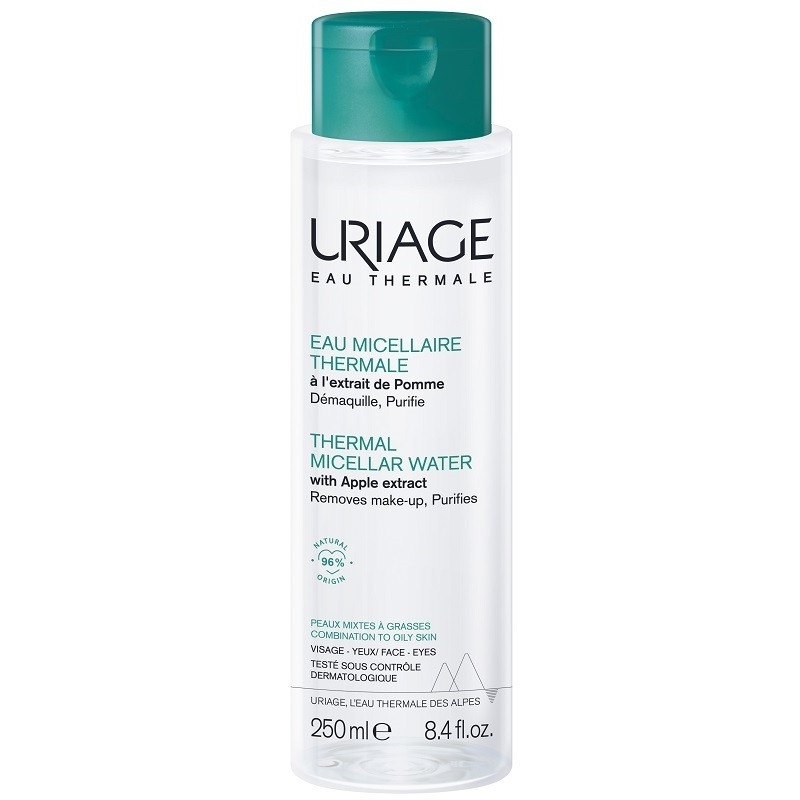 Uriage Laboratoires Dermatolog Uriage Eau Micellaire Thermale Pelli Miste Grasse Flacone 250 Ml