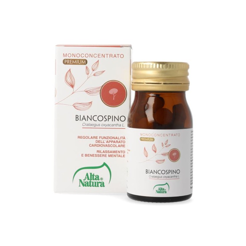 Alta Natura-inalme Biancospino 60 Compresse 500mg Terranata