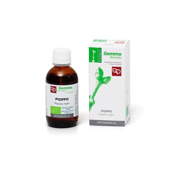 Fitomedical Pioppo Bio Macerato Glicerinato 50 Ml