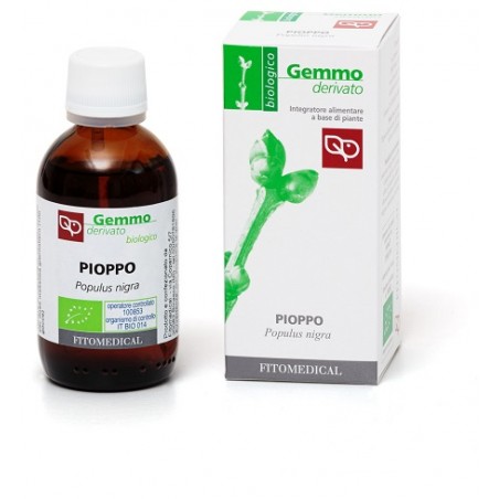 Fitomedical Pioppo Bio Macerato Glicerinato 50 Ml