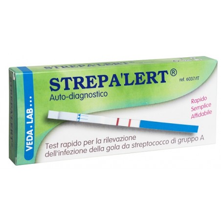 Noi Test Streptococco Alert Test 1 Pezzo