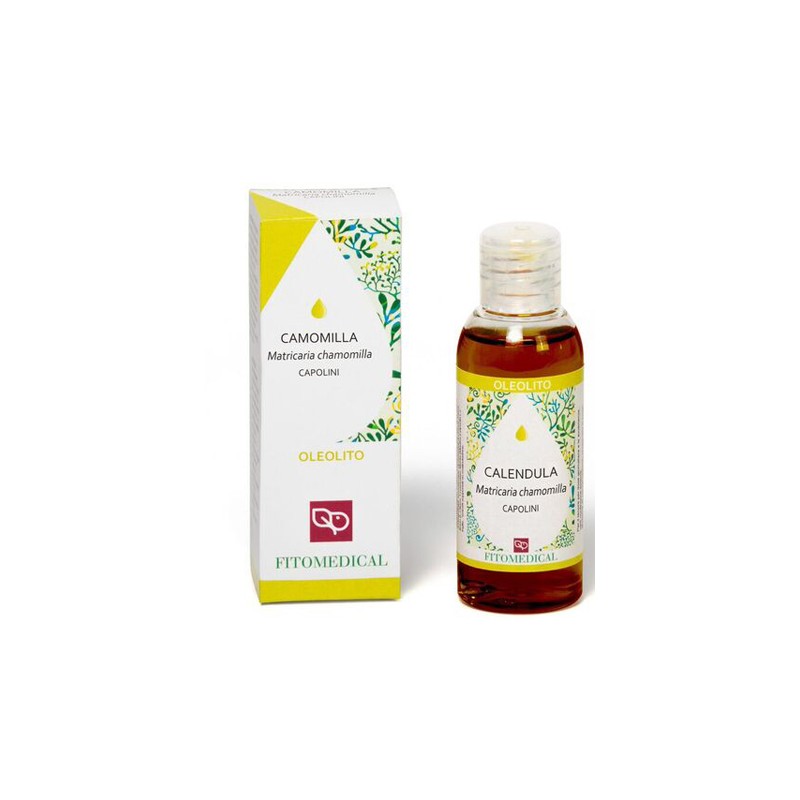 Fitomedical Oleolito Di Camomilla 50 Ml