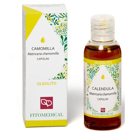 Fitomedical Oleolito Di Camomilla 50 Ml