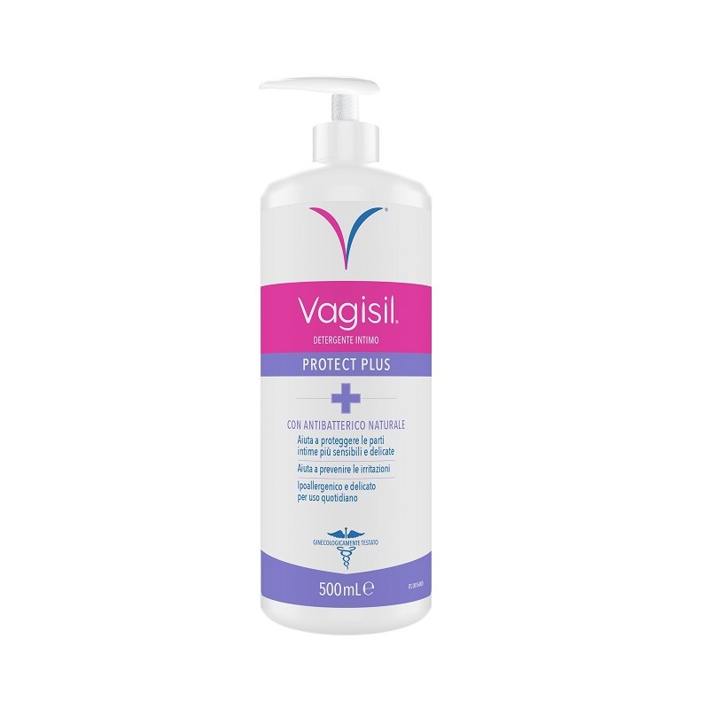 Combe Italia Vagisil Detergente Protect Plus 500 Ml