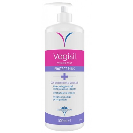 Combe Italia Vagisil Detergente Protect Plus 500 Ml