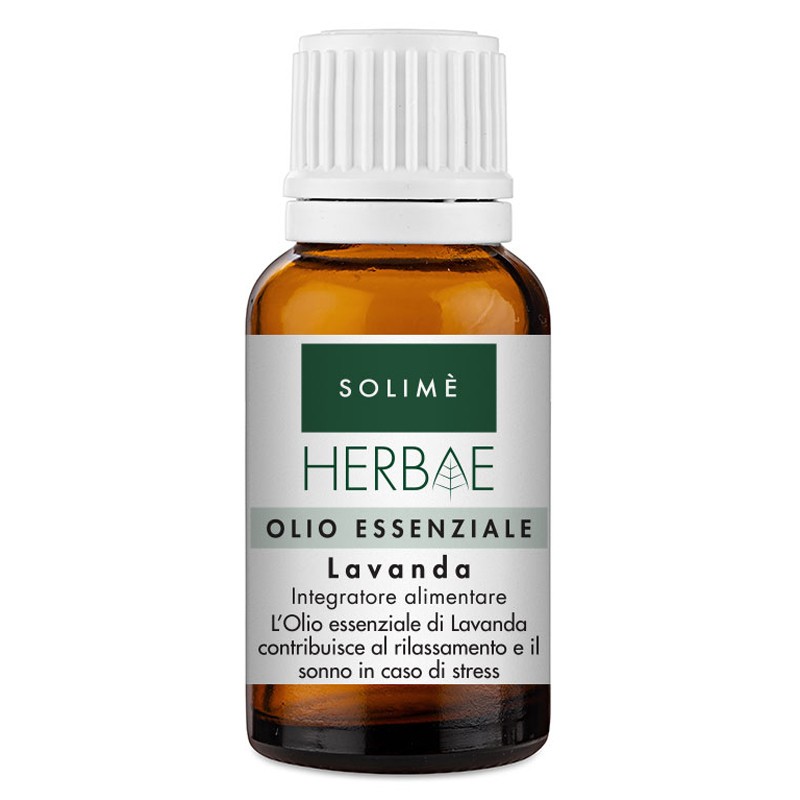 Solime' Herbae Lavanda Olio Essenziale 10 Ml