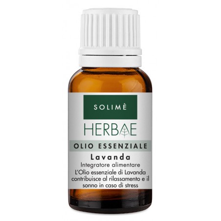 Solime' Herbae Lavanda Olio Essenziale 10 Ml