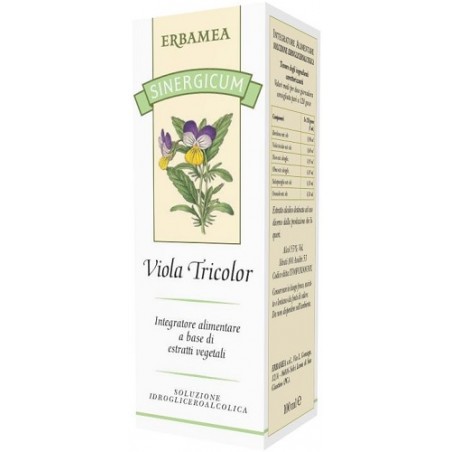 Erbamea Sinergicum Viola Tricolor 75 Ml