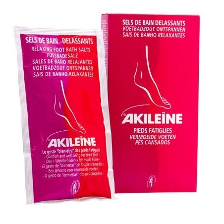 Les Laboratoires Asepta Akileine Pediluvio Sali Rilassanti 300 G