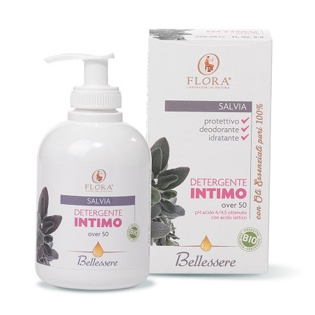 Flora Detergente Intimo Salvia 250 Ml Bio-bdih