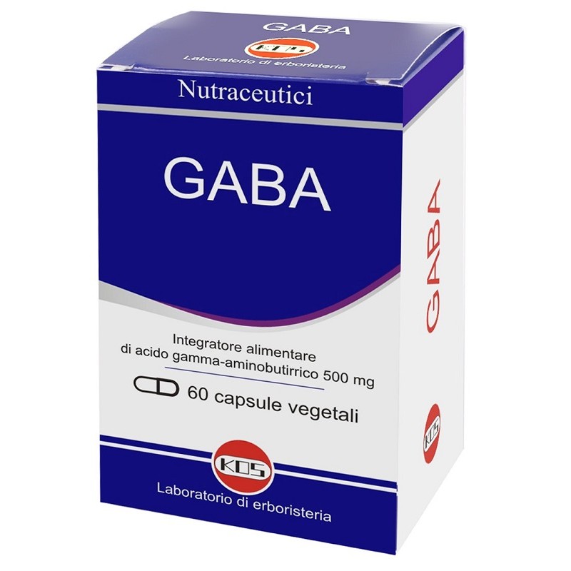 Kos Gaba 500mg 60 Capsule