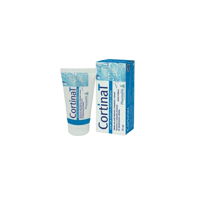 Pharmalife Research Cortinat Crema Con Estratti Di Liquirizia E Bacopa 75 Ml