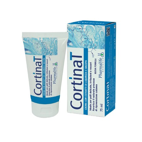 Pharmalife Research Cortinat Crema Con Estratti Di Liquirizia E Bacopa 75 Ml