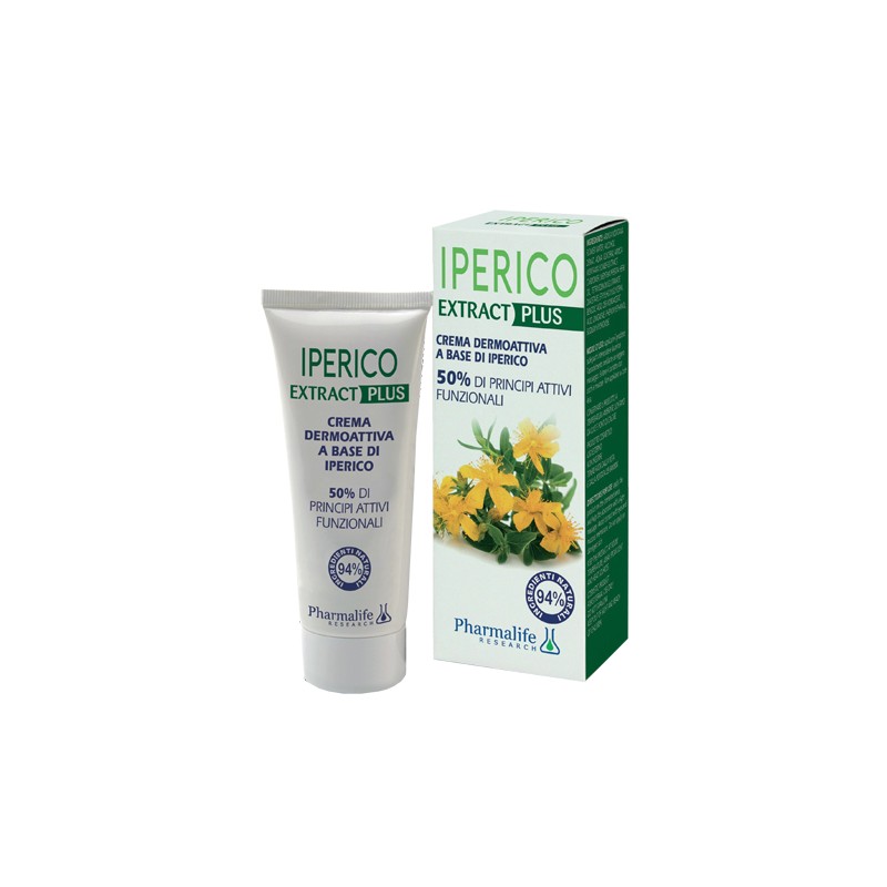 Pharmalife Research Iperico Extract Plus Crema Dermoattiva 100 Ml