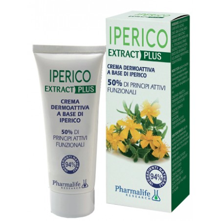 Pharmalife Research Iperico Extract Plus Crema Dermoattiva 100 Ml