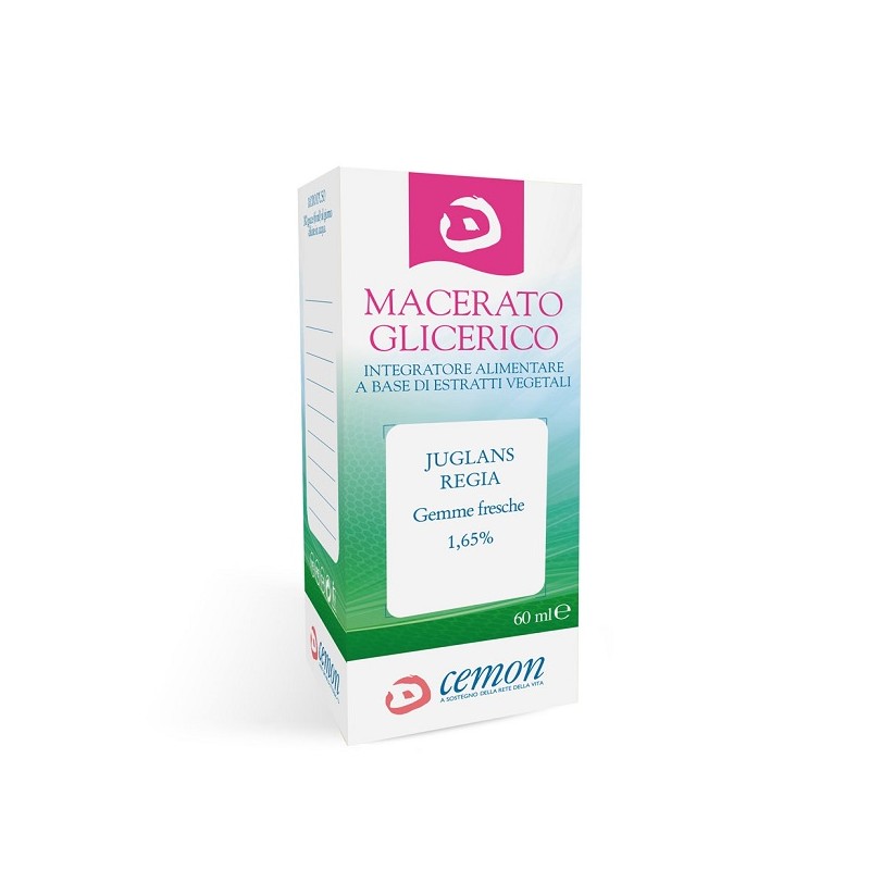 Cemon Juglans Regia Gemme Macerato Glicerico 60 Ml