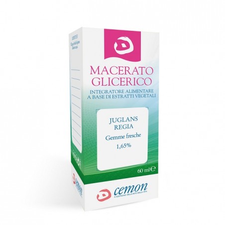 Cemon Juglans Regia Gemme Macerato Glicerico 60 Ml