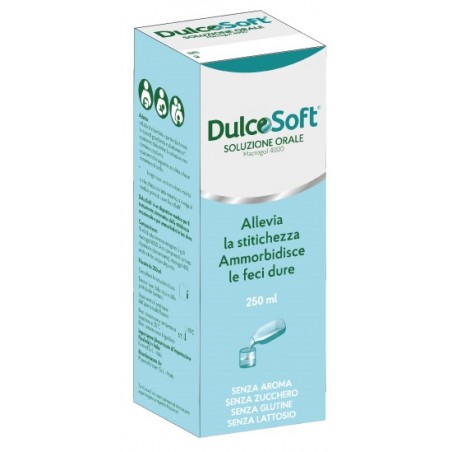 Farmed Dulcosoft Soluzione Orale 250 Ml