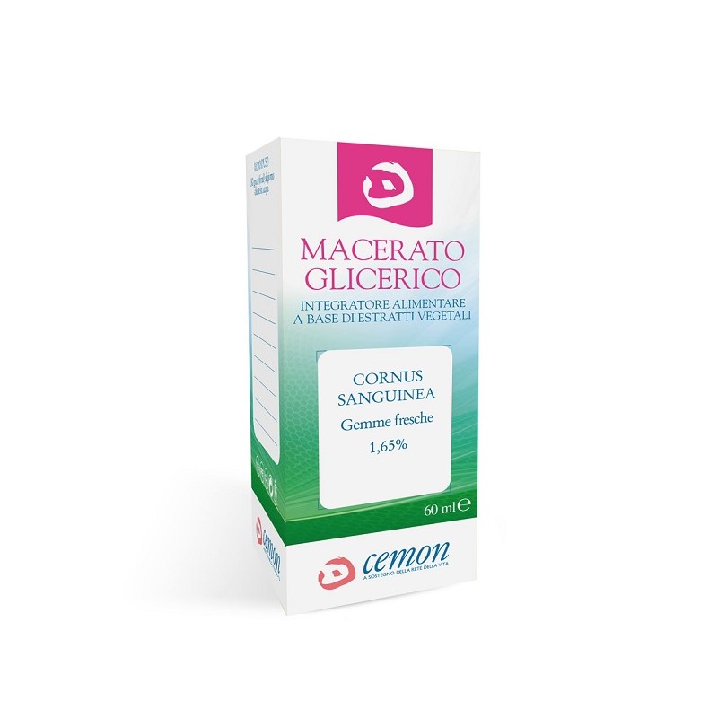 Cemon Cornus Sanguinea Gemme Macerato Glicerico 60 Ml