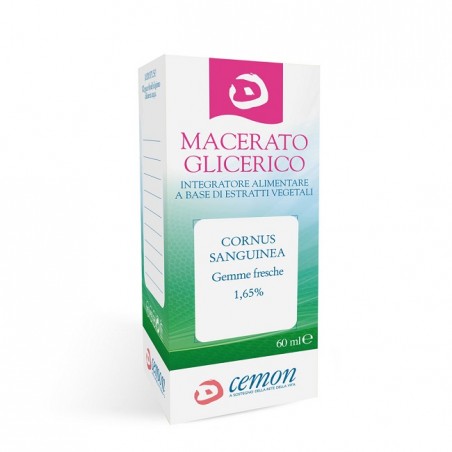 Cemon Cornus Sanguinea Gemme Macerato Glicerico 60 Ml