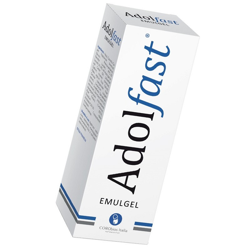 Corobios Italia Nutraceut. Adolfast Emulgel 75 Ml