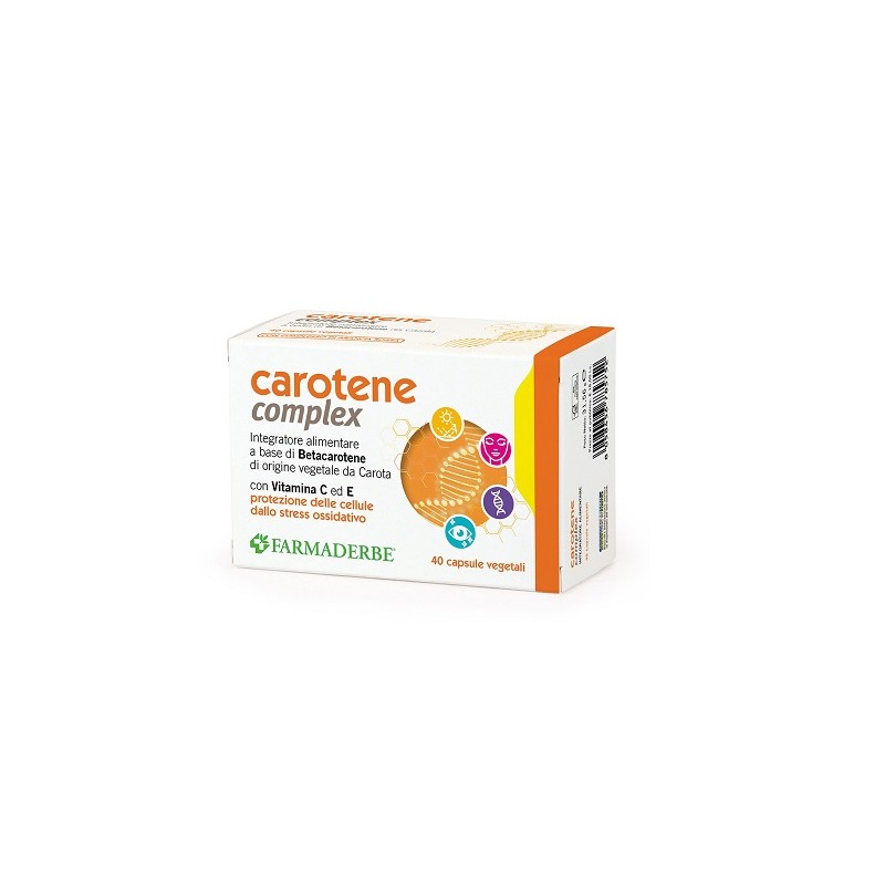 Farmaderbe Carotene Complex 40 Capsule