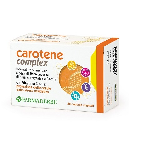 Farmaderbe Carotene Complex 40 Capsule