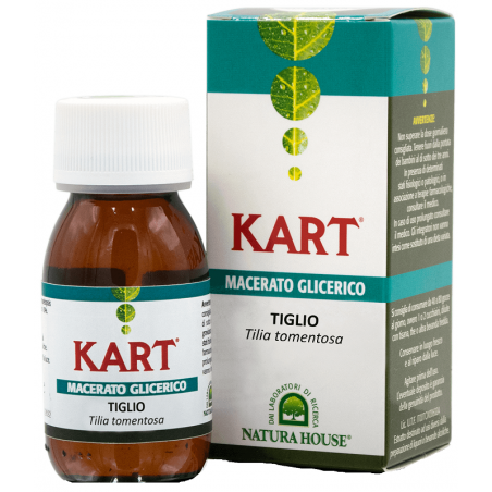 Natura House Kart Tiglio Macerato Glicerico 50 Ml