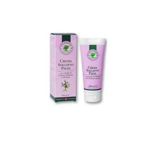 Cosval Locherber Sollievo Piedi Crema 100 Ml