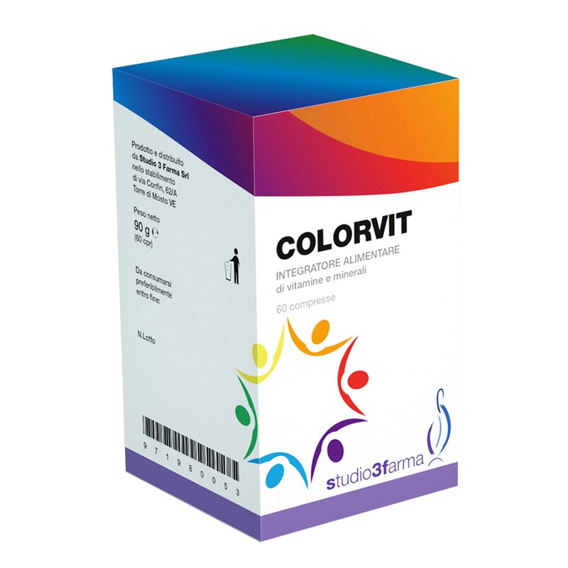 Studio 3 Farma Colorvit 60 Compresse