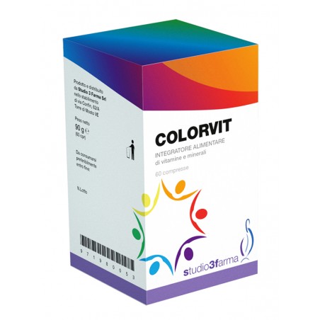 Studio 3 Farma Colorvit 60 Compresse