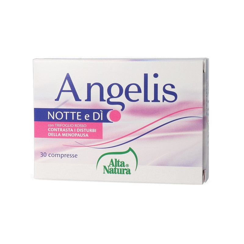 Alta Natura-inalme Angelis Notte E Di' 30 Compresse 28,50 G