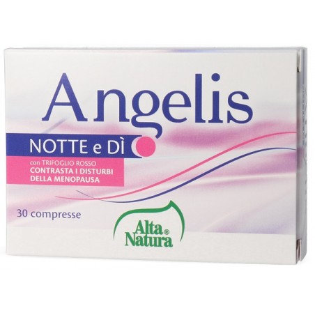 Alta Natura-inalme Angelis Notte E Di' 30 Compresse 28,50 G