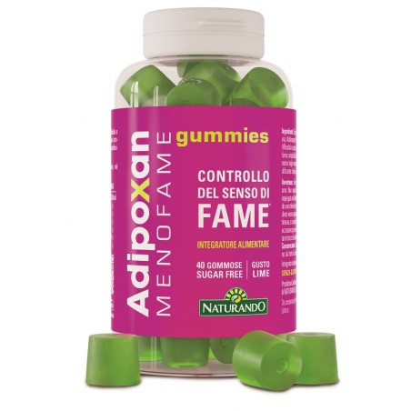 Naturando Adipoxan Menofame 40 Gummies