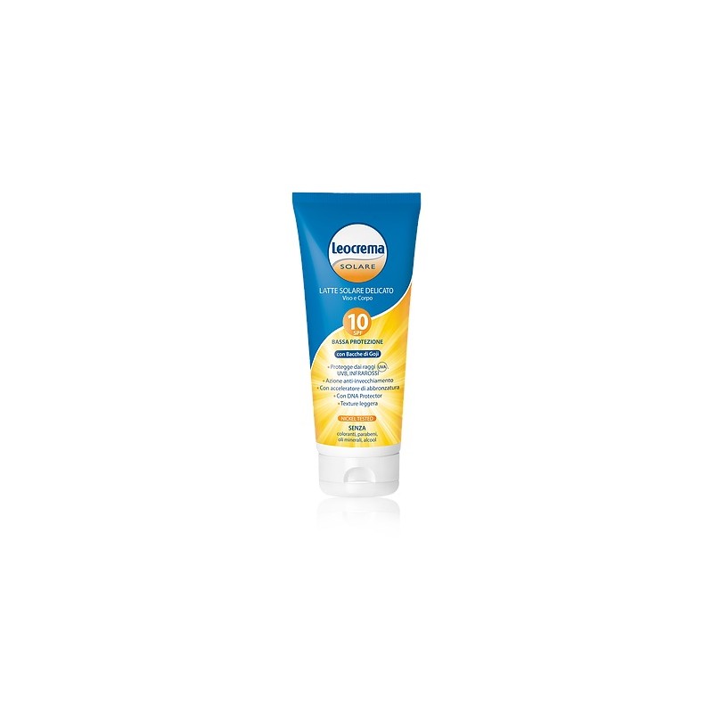 Conter Leocrema Solare Gojy Spf10 200 Ml