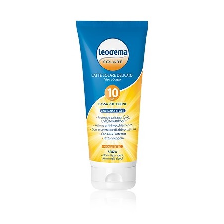 Conter Leocrema Solare Gojy Spf10 200 Ml