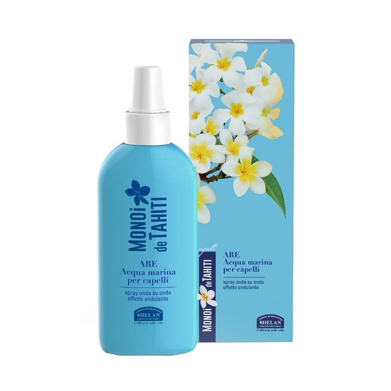 Helan Cosmesi Monoi De Tahiti Are Acqua Marina Capelli 100 Ml